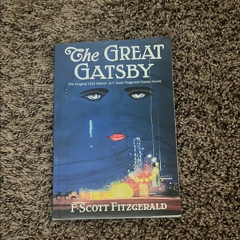 The Great Gatsby Book